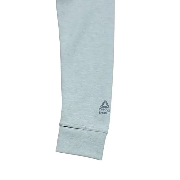 Reebok Womens Rc SpeedWick Hoodie CD5760 Eucaly Sweatshirts (Sz S) - Picture 7 of 10